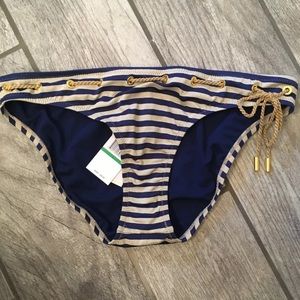 Jessica Simpson Large Nautical Bikini Bottom